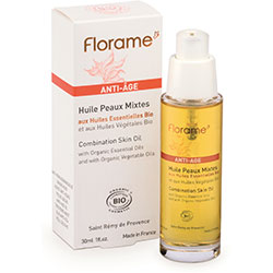 Florame Organik Yaşlanma Karşıtı Bakım Yağı  Karma Ciltler  30ml