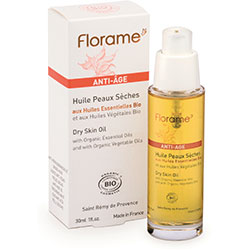 Florame Organic Anti-Ageing Oil  Dry Skin  30ml