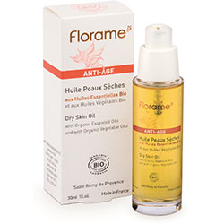 Florame Organik Yaşlanma Karşıtı Bakım Yağı  Kuru Ciltler  30ml