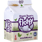 Flotty Organic Eggs  4 Pcs 