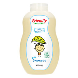 Friendly Organic Baby Shampoo (Perfume Free) 400ml