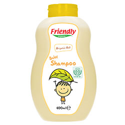 Friendly Organic Bebek Şampuanı  Yulaf  400ml