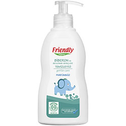 Friendly Organic Baby Bottle and Feeding Utensils Baby (Fragrance Free) 300ml