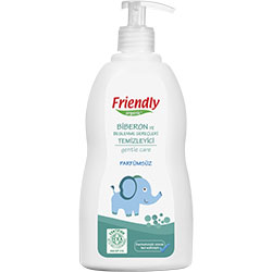 Friendly Organic Biberon ve Beslenme Gereçleri Temizleyici  Parfümsüz  500ml