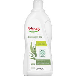 Friendly Organic Dishwasher Gel 750ml