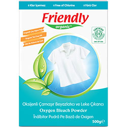 Friendly Organic Çamaşır Beyazlatıcı ve Leke Çıkarıcı  Çay Ağacı Yağlı  500gr