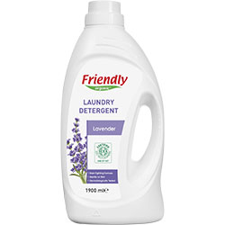 Friendly Organic Laundry Detergent (Lavender) 19000ml