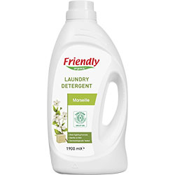 Friendly Organic Laundry Detergent (Marseille) 19000ml