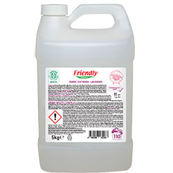 Friendly Organic Çamaşır Yumuşatıcısı  Lavanta  5L