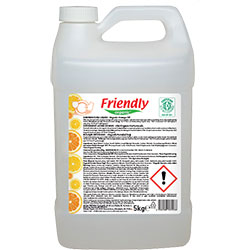 Friendly Organic Elde Bulaşık Yıkama Sıvısı  Portakallı  5L