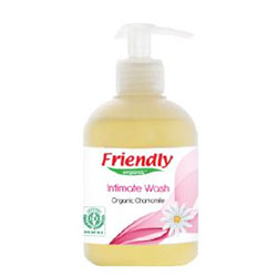 Friendly Organic Intimate Wash 300ml