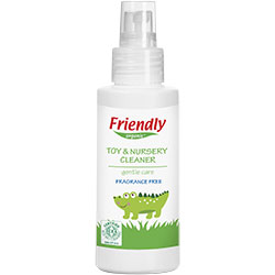 Friendly Organic Multi-Surface and Toy Cleaner Spray (Fragrance Free) 100ml