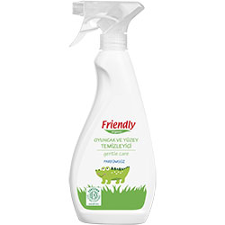 Friendly Organic Oyuncak ve Yüzey Temizleyici Sprey  Parfümsüz  500ml