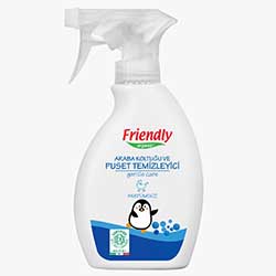 Friendly Organic Puset ve Araba Koltuğu Temizleyici 250ml