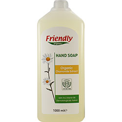 Friendly Organic Liquid Hand Soap  Chamomile  1L