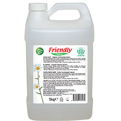 Friendly Organic Liquid Hand Soap  Chamomile  5L