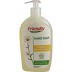 Friendly Organic Liquid Hand Soap (Chamomile) 500ml