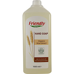 Friendly Organic Liquid Hand Soap  Rice  1L