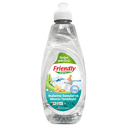 Friendly Organic Baby Bottle and Feeding Utensils Wash 414ml