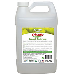 Friendly Organic Dishwashing Liquid  Pear  3 78L