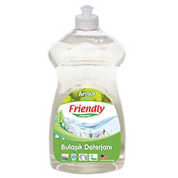 Friendly Organic Dishwashing Liquid  Pear  739ml