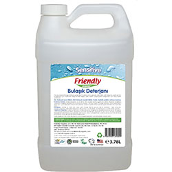 Friendly Organic Dishwashing Liquid  Fragrance Free  3 78L