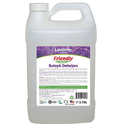 Friendly Organic Dishwashing Liquid  Lavender  3 78L