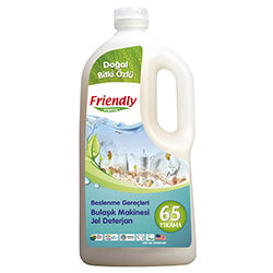 Friendly Organic Bulaşık Makinesi Jel Deterjan 1 2L  Lavantalı  65 Yıkama 