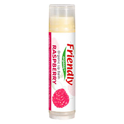 Friendly Organic Protective Lip Balm (Raspberry)