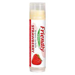 Friendly Organic Dudak Koruyucu Lip Balm  Çilekli 