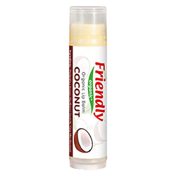 Friendly Organic Protective Lip Balm (Coconut)