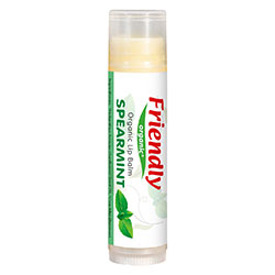 Friendly Organic Protective Lip Balm (Spearmint)