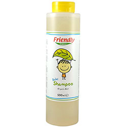 Friendly Organic Baby Shampoo 500ml