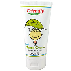 Friendly Organic Baby Nappy Cream 100ml