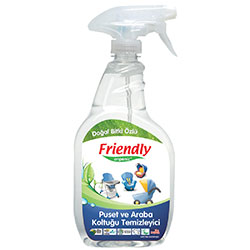 Friendly Organic Stroller & Car Seat Cleaner 650ml