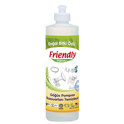 Friendly Organic Emzirme Ürünleri Temizleyici 473ml