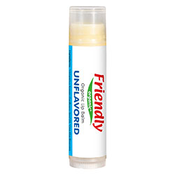 Friendly Organic Protective Lip Balm (Unflavoured)