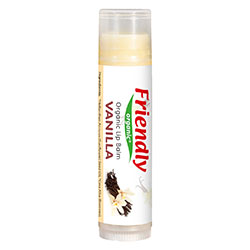 Friendly Organic Dudak Koruyucu Lip Balm  Vanilyalı 