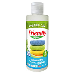 Friendly Organic Konsantre Yumuşatıcı Pamuk Çiçeği 118ml