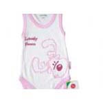 Fair Baby Organic Pink Strap Body