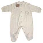 Fair Baby Organic Footed Jumpsuit