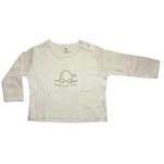 Fair Baby Organic T-Shirt  Ecru 