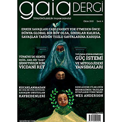 Gaia Sürdürülebilir Yaşam Dergisi (Ekim 2015)