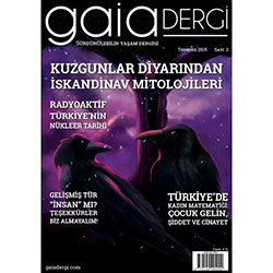 Gaia Sürdürülebilir Yaşam Dergisi (Temmuz 2015)