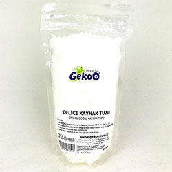 Gekoo Delice Doğal Kaynak Tuzu  Tane  400g