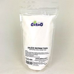 Gekoo Delice Natural Spring Salt (Ground) 400g