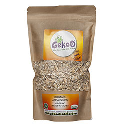 Gekoo Organic Barley Flakes 350g