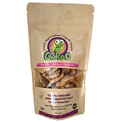 Gekoo Organic Baby Biscuit with Oat 250g