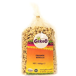 Gekoo Organic Black Eyed Pea 1Kg