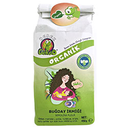 Gekoo Organic Wheat Semolina 450g